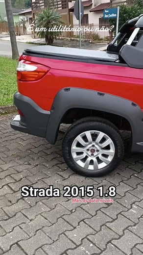 Fiat Strada Adventure 2015 1.8 Cabinada - Conheça Todos os Detalhes