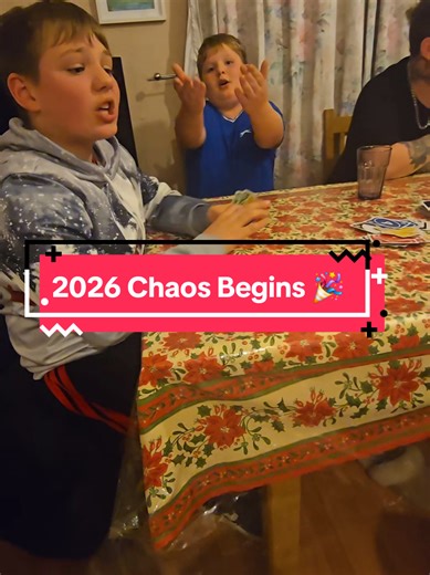 Starting 2026 with pure chaos 🎉 UNO night turned into a full investigation 🔍 and the cheater will be revealed 👀 Make your guess before the truth drops ⚡️ #FYP #ForYou #SpotTheCheater #UNO #2026