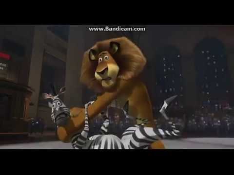 Madagascar - Train Scene 2: Arrival at Grand Central Station (Reversed)