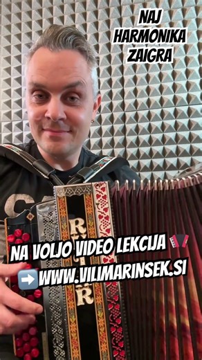 NAJ HARMONIKA ZAIGRA instr. (Miro Klinc) - ONLINE / SPLETNO UČENJE - GŠ Vili Marinšek