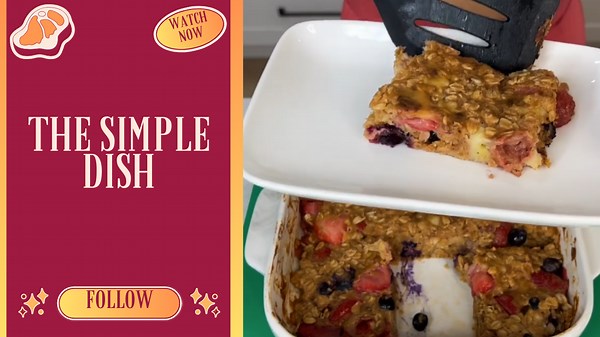 Easy and healthy breakfast bars