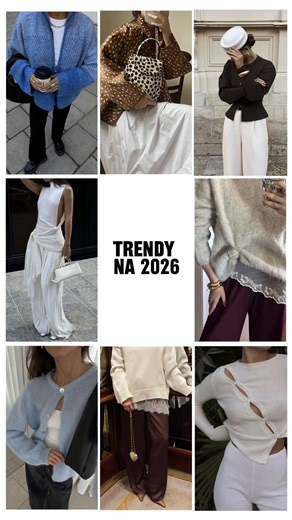 Fashion Trends to Watch in 2026 ✨ Trendy modowe jakie będą przejawiać się w 2026 roku #fashiontiktok #trendy2026 #fashiontrend #fashion #inspofashion