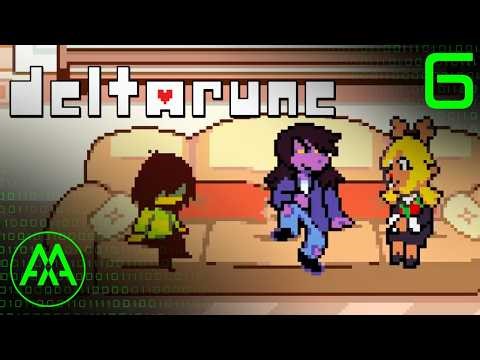 Study Session | Deltarune Chapter Four - Part 6 | Blind Let's Play