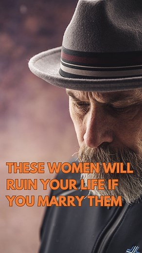 5 Types of Women That Will RUIN Your Life If You Marry Them 🚩. #AlphaBlueprint #MenWithPurpose #MarriageAdvice #KnowTheRedFlags #MensGrowth #Masculinity #SelfImprovementForMen #MenLevelUp #ModernMen #LifeChangingAdvice #MenWithDiscipline | Soulrevival0