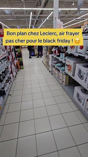 Black Friday Leclerc : AirFryer Moulinex à -54%