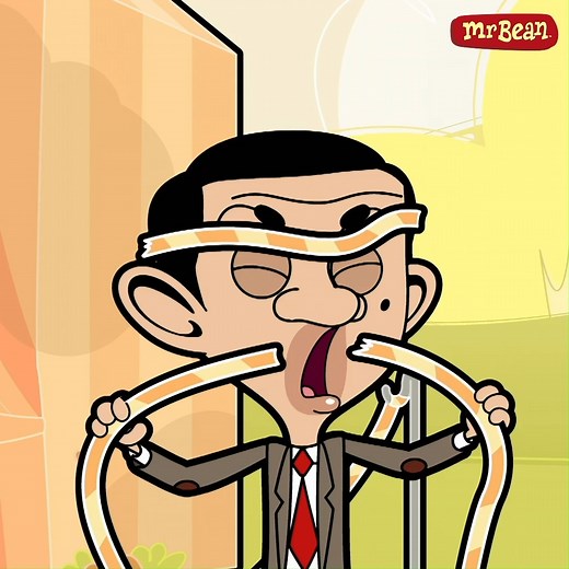109K views · 4.8K reactions | Don't mess with bean! ‍♂️ | Mr Bean: The Animated Series | Facebook