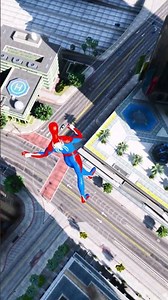 GTA 5 Spiderman Epic Jumps Compilation(GTA V Fails Funny Moments)