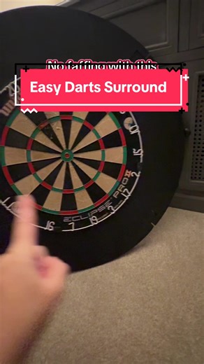 Easy Dart Board Surround Installation Guide