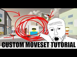 JJS Tutorial : How to Make a Moveset!