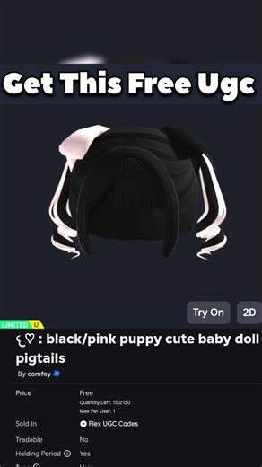 How To Get Free Ugc Items On Roblox 🤯🎁 • Free Ugc Items On Roblox #roblox #shorts
