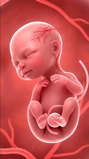 From Blueberry to Brain The First Weeks of Human Life Explained #EarlyPregnancy #BabyDevelopment