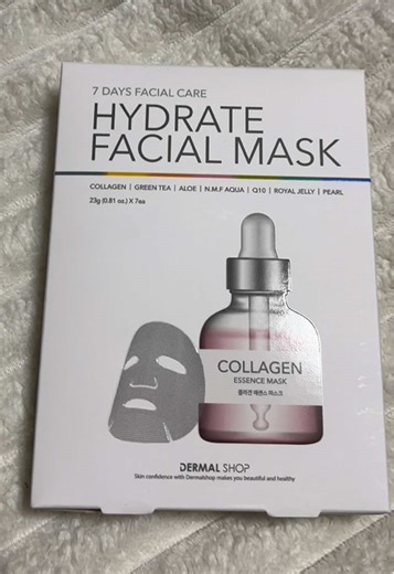 Run don’t walk to Dollar Tree and snag these Korean facial masks! #dollartree #dollartreefinds #koreanskincare #sheetmasks #dermalshop