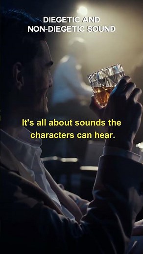 WHAT IS THE DIFFERENCE BETWEEN DIEGETIC SOUND AND NON DIEGETIC SOUND? #filmmaking #filmsound