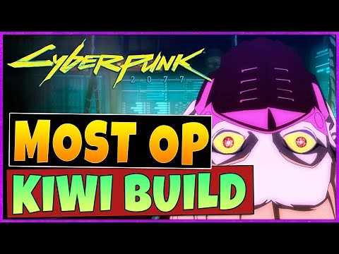OP Netrunner Kiwi From Edgerunners | Cyberpunk 2077 1.6 Build Guide