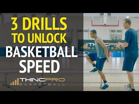 How To: Increase First Step Speed For Basketball (Pro Basketball Quickness, Speed Drills)