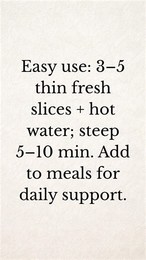 3 Easy Ways to Use Ginger Today #herbal #herbalism #herbalmedicine