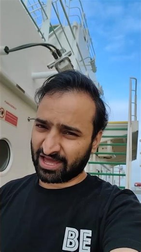 Gyro Inspection | Third Officer Reveals Morning Routine on LNG Cargo Ship 🫥 #shorts #merchantnavy