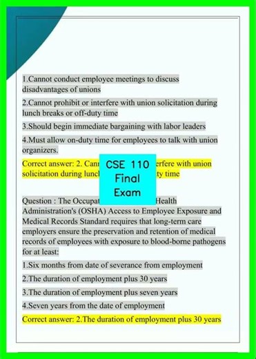 CSE 110 Final Exam video