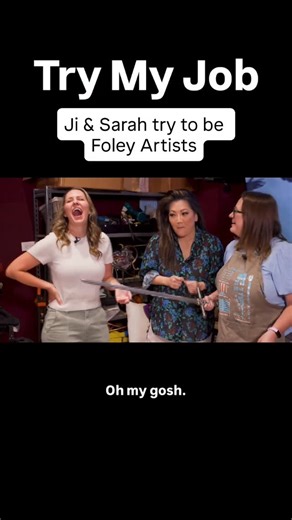 Sarah Jindra on Instagram: "We tried 🤦‍♀️ ⚔️ Check out the full piece at WGNTV.com/spotlight-chicago"