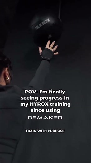 REMAKER is your secret weapon for your next Hyrox PB⚠️