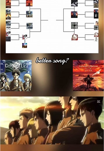 AOT song tournament#aot #進撃の巨人 #fypシ #animeedit #openingtournament #おすすめ