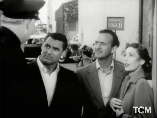 Cary Grant, David Niven, and Loretta Young play Cary Grant, David Niven, and Loretta Young in the delightful trailer for THE BISHOP'S WIFE ('47). | Turner Classic Movies: TCM