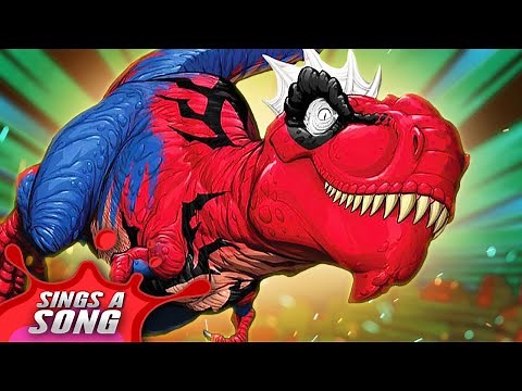 Spider-Rex Sings A Song (SPIDER-MAN: ACROSS THE SPIDER-VERSE Superhero MCU Parody)