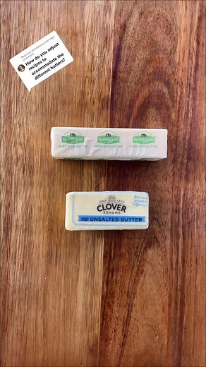 Sweet Cream Butter Conversion Tips for Baking Success