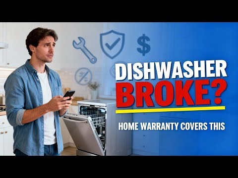 Does a Home Warranty Cover Dishwasher Repairs?