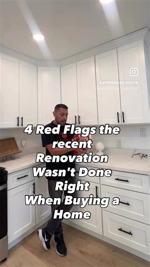 🎨Fresh paint and shiny new finishes can look great during a showing-but not all renovations are created equal. Here are four signs the work wasn’t done properly, and how to protect yourself: ✅Cosmetic Cover-Ups Instead of Real Fixes Painted-over water stains, deck boards that look “fresh” but feel soft, or caulk covering cracks are all red flags. 👉🏼Why it matters: Cosmetic fixes can hide deeper structural or moisture issues. 🛑How to protect yourself: Ask when repairs were made, request recei