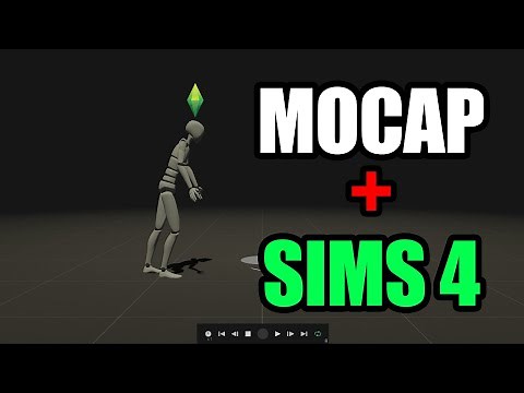 How I use Mocap with The Sims 4 ❗❗ Sims 4 Animation Tutorial