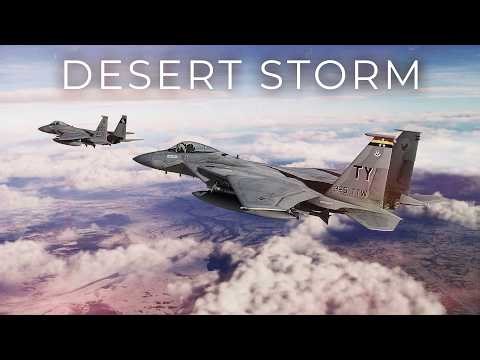 F-15 Eagle During Operation Desert Storm In Iraq | DCS World
