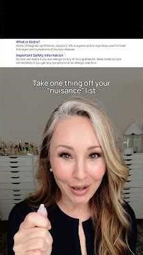 @xiidra @bauschandlomb #XiidraPartner #eyehealth #selfcare #inflammation