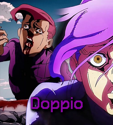 Doppio's Face Transformation | JoJo's Bizarre Adventure Edit