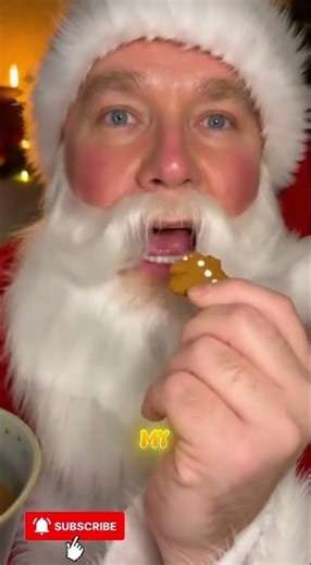 yummy Gingerbread man. #gingerbread #christmas #santa #explore #asmr