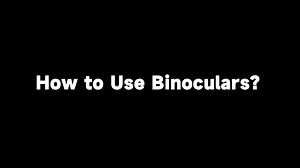 Watch How to use the binoculars? on Amazon Live