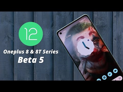 Get Android 12 beta 5 on Oneplus 8 & 8T Series + Installation guide! BEST ANDROID 12 PORT🔥