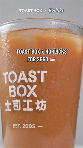 Savor SG60 with Toast Box's Limited Edition Beverages