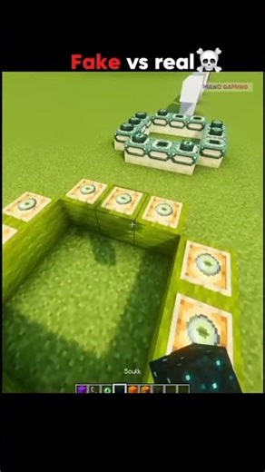 Minecraft 187% SHORT FUSE #shorts