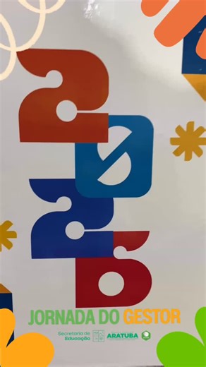 Secretaria Municipal de Educação on Instagram: "📚🚀 Educação 2026: A Jornada do Gestor 💚 🤩 Reafirma um compromisso claro: a educação de Aratuba não para, avança. Reunir gestores é fortalecer a escuta, alinhar metas, trocar experiências e construir, juntos, uma educação pública mais eficiente, humana e comprometida com resultados reais. O futuro se constrói com planejamento, formação, responsabilidade e coragem para inovar. Educação não se improvisa. Se organiza, se fortalece e se transforma c