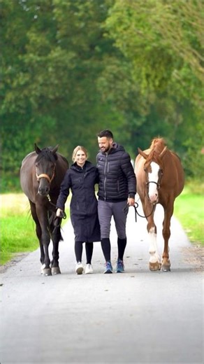 Mein neues Uhip Wear Outfit 🐴 Reiterpaar Edition #couple #couplegoals #equestrian #horses