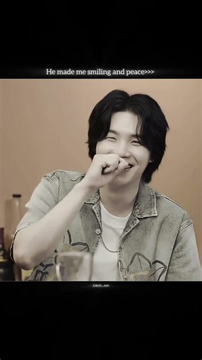 He made me smiling and peace... 🥺🖇️ #suga #yoongi #bts #btsshorts #btsarmy #edit #shorts