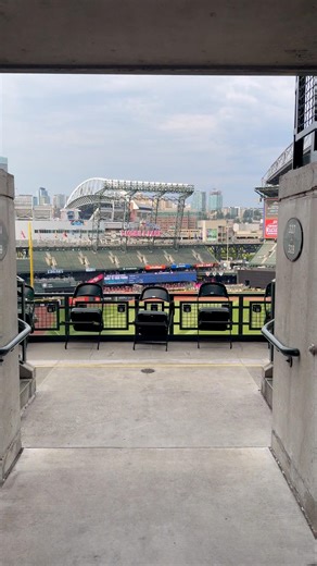 Most beautiful ballpark in baseball ⚾️ #seattle #mariners #fyp #shorts #viral #video #beautiful #pnw
