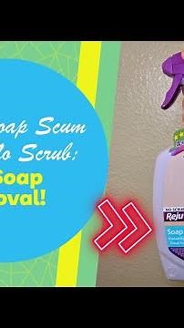 Effortless Cleaning with Rejuvenate Soap Scum Remover — Does It Work?