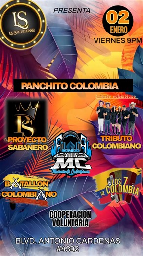 Videos de Los 7 de colombia🇲🇽 (@los7decolombia_) con “sonido original - Los 7 de colombia🇲🇽”