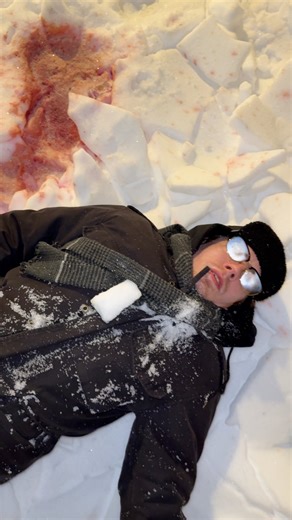 My vacation to the northern tundra. The snow may never melt. | Rusty Cage