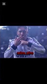 Sertlik Kanında Var - Sergio Ramos