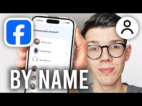How To Find Facebook Account By Name - Full Guide