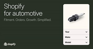 Shopify for automotive