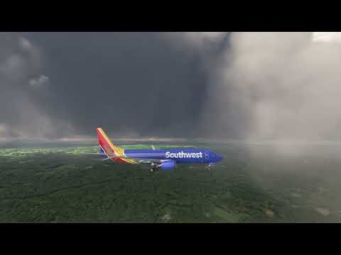 Flight Simulator: Landing at Baltimore/Washington International Airport (XBOX SERIES X)